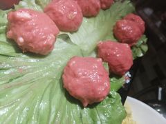 手锤牛筋丸(生丸10粒)-幸运牛汕头小黄牛牛肉火锅(梅林店)