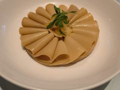 葱香素鲍鱼-玫瑰厅上海菜(兴国路店)