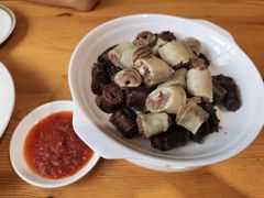 血肉肠拼盘-十二毡房蒙餐·蒙古包
