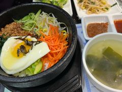 石锅拌饭-青松馆韩国料理(香港中路佳世客店)