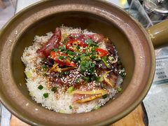 腊味双拼煲仔饭-西关明记肠粉(荔枝湾店)