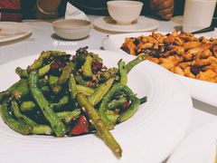 干煸四季豆-峨嵋酒家(地安门店)