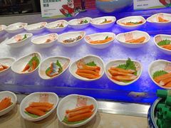 自助取餐区-亚马逊环球美食百汇(新城吾悦广场店)