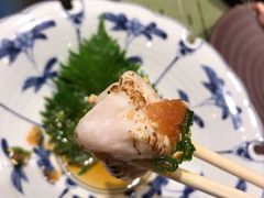 鲷鱼白子-镹·鱼料理  国产鱼使用店