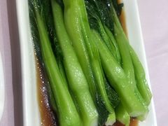 白灼菜心-金时代顺风大酒店(静安大融城店)