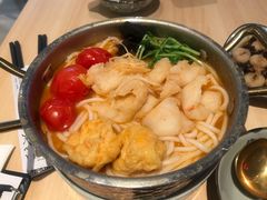 无骨鱼酸汤锅锅粉-俏凤凰(美林M·LIVE天地东座店)