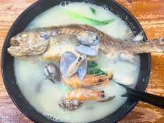 大黄鱼海鲜面-台州老六海鲜面馆(上南总店)