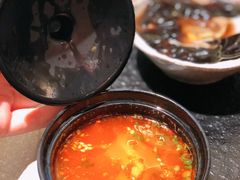 三文鱼辣汤-悟空酒场烤肉(凯德壹中心店)