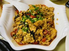 鱼籽焖豆腐-李师傅脆肚(梅林店)