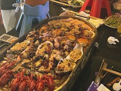 海鲜大咖-冰城小镇音乐串吧·聚会餐厅(百子湾店)
