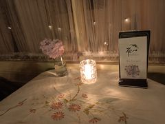 -花·fleur古董西餐厅(西城夜未央店)