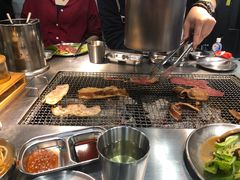 -大丘街路边烤牛肉
