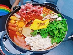 肥牛部队火锅-京尚道韩式美食屋(海甸岛店)
