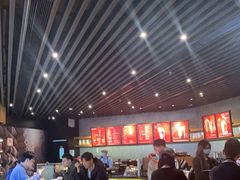 大堂-星巴克(来福士2F店)