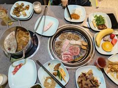 -金滏山烤肉·海鲜·火锅自助餐厅(襄阳万达店)