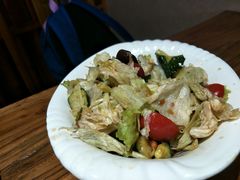 -东来菜馆•手抓海鲜家常菜•海鲜锅贴(鸽子窝店)
