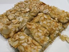 脆皮杏片小棠菜-海逸海鲜酒家(古北店)