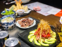 牛油果沙拉-樱宿日式和牛烧肉(五道口店)
