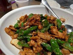 云南辣椒炒肉-茄子恰恰·新云南小炒(坪山益田店)