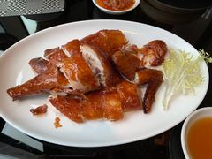 夏宫脆皮鸡-夏宫中餐厅(静安香格里拉店)