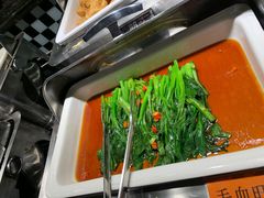 豉油菜心-豪食披萨烤肉自助(保定商场店)