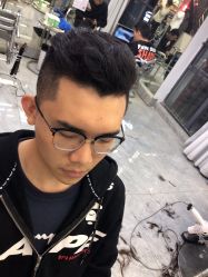 -COMO SALON 烫染可茉发型