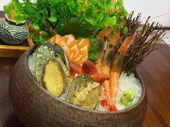 刺生拼盘-渔日本料理铁板烧(新天地假日广场店)