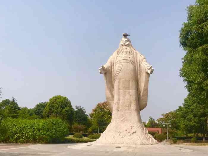 尧帝公园-"夏天过来散散步还是蛮好滴,而且离家很近,.