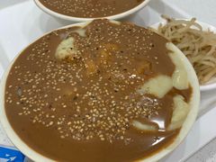 面茶-老磁器口豆汁店(天坛店)
