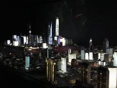 -上海环球金融中心云端足球盛典