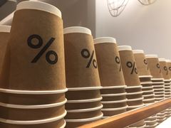 -% Arabica阿拉比卡咖啡(武康路店)
