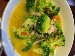 上汤西兰花-大牌大·传统杭帮菜(湖滨店)