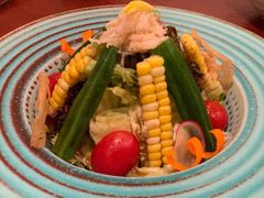 蟹肉沙拉-蟹田居·活蟹料理(东城店)