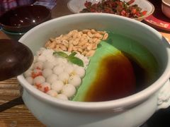 土家桂花红糖凉粉-吃饭皇帝大土家民族菜(正大广场店)