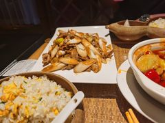 葱爆羊肉-渝信川菜(长安店)