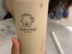 双蛋奶茶-茶力的小怪兽(梅林卓悦汇店)