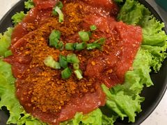 麻辣手切牛肉-新辣道鱼火锅(西直门店)