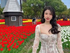 -大宁郁金香公园-停车场