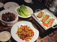 -绿茶餐厅(光谷世界城步行街店)