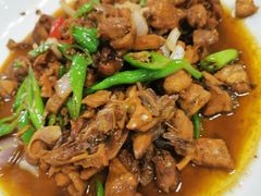 -芦茨金富饭庄·25年老字号·专做稻草鸡