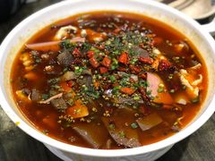 毛血旺-庆合府重庆大排档(紫都城店)