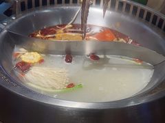 -辣伍鲜毛肚老火锅(元一店)