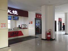 场地-四方湖服务区·停车场