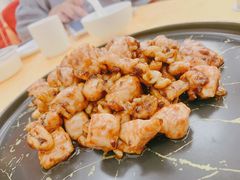 酱爆桃仁鸡丁-同和居(什刹海店)