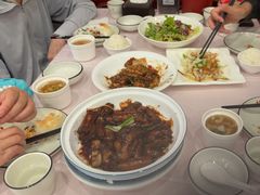 精品葱烧海参-丰泽园饭店