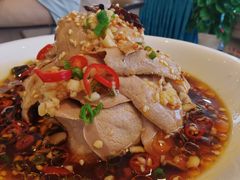 红油腰片-勺园中餐厅