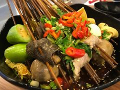-怂嘴冷锅串串&乐山烧烤(中赢康康谷店)