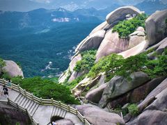 -天柱山风景区
