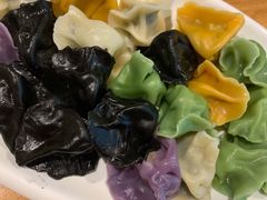 蜜汁三鲜蒸饺-鲜小岛·铜锅涮肉