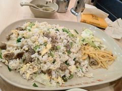 生炒牛肉饭-百家鸡味馆(清泰店)